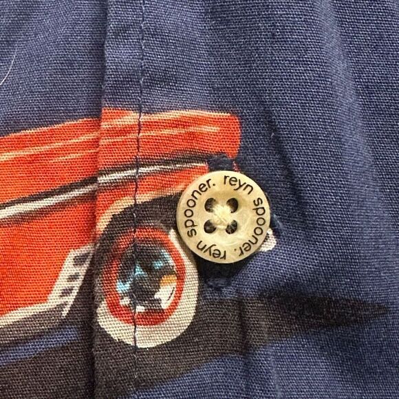 Reyn spooner sports Eddy classic Chevy xxl navy - Picture 3 of 9